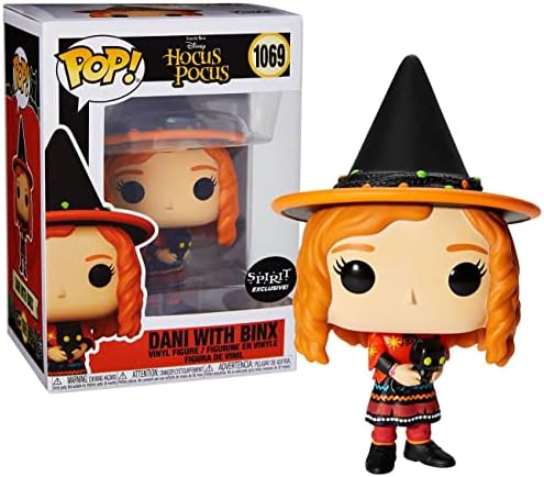 Funko Spirit Halloween Dani with Binx Hocus Pocus POP Figure