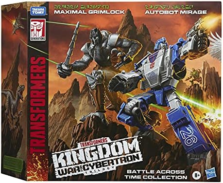 Hasbro Transformers Generations Kingdom Battle Across Time Collection Deluxe WFC-K40