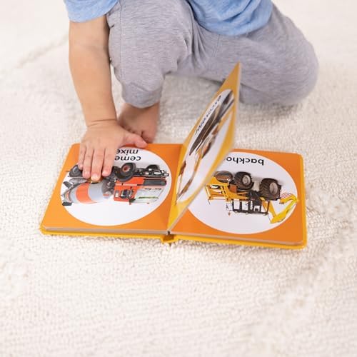 Melissa & Doug Melissa Doug 41533 Poke-a-Dot Construction Vehicles