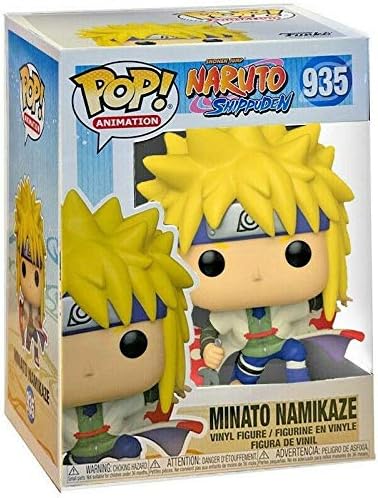 Funko POP Naruto Shippuden - Minato Namikaze Funko Pop Vinyl Figure Bundled with