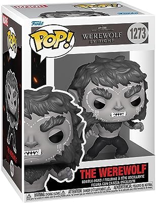 Funko POP Marvel Werewolf by Night - Werewolf - Werewolf by Night - Collectable Vinyl Figure