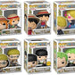 Funko Pop Animation One Piece Bundle 6-Pack - Monkey D. Luffy 1771 Nami 1772 Sanji 1773
