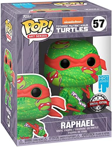 Funko Raphael Artist Series Teenage Mutant Ninja Turtles Funko Pop Vinyl Figure with Pop