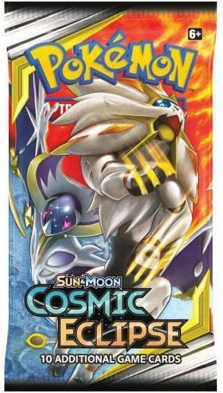 Pokemon TCG Cosmic Eclipse Booster Pack