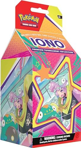 Pokemon Iono Premium Tournament Collection Box