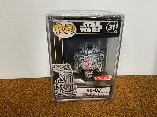 Funko 45526 POP R2D2- Futura Skin Star Wars R2D2 Toy Multicolour