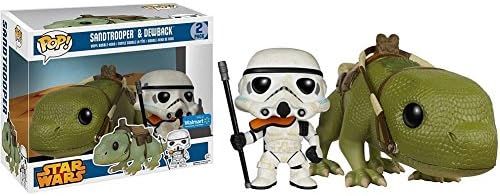 Funko Pop Vinyl Bobblehead Star Wars Sandtrooper Dewback Set