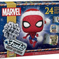 Funko Pop Advent Calendar Marvel - Holiday Multicolor One Size