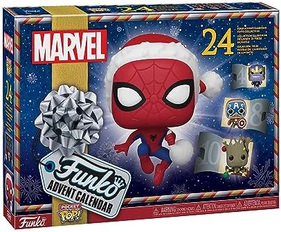 Funko Pop Advent Calendar Marvel - Holiday Multicolor One Size