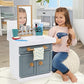 Little Tikes First Bathroom Sink with Real Working Faucet Pretend Play for 12 Bathroom