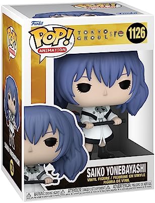 Funko POP Animation Tokyo Ghoul re - Saiko YonebayashiMulticolor