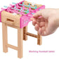 Barbie Mini Playset with Pet and Working Foosball Table Game Night Theme 3 to 7 Year Olds