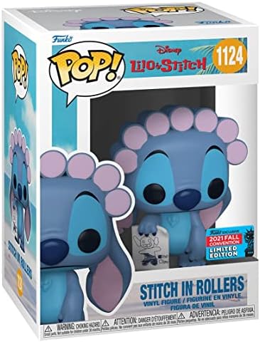 Funko Pop Stitch in Rollers FCE
