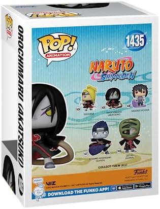 Funko POP Animation Naruto - Orochimaru - Akatsuki - Collectable Vinyl Figure