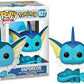 Pokemon - Vaporeon Pop Vinyl Figure Bundled with Compatible Pop Box Protector Case