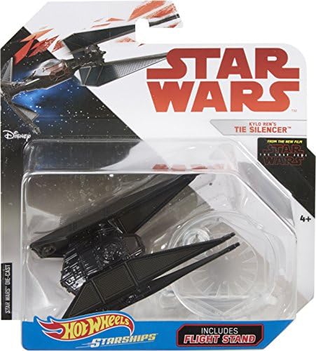 Hot Wheels Star Wars Kylo Ren's TIE Silencer Vehicle