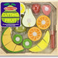 Melissa & Doug Melissa Doug Cutting Fruit Set 18pcs Wooden Play Food Set 1 Scratch Art
