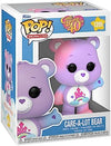 Funko Pop Animation Care Bears 40th Anniversary - Care-A-Lot Bear with Translucent