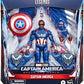 Marvel Legends Series Captain America Captain America Brave New World Deluxe 6 Inch