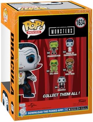 Funko POPa Movies Universal Monsters - Draculaa - Collectable Vinyl Figure