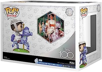 Funko POP Disney Disney 100 - Mary Poppins - Collectable Vinyl Figure