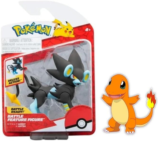 Pokemon Clip n Go Battle Feature Figure Multi-Pack Action Ready Pack Plus Bonus Sticker