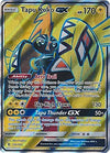 Pokemon - Tapu Koko-GX - 135145 - Full Art Ultra Rare - Sun Moon Guardians Rising