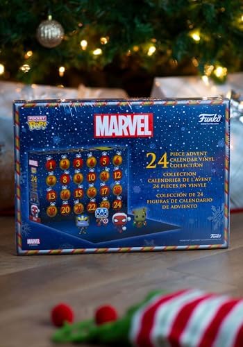 Funko Pop Advent Calendar Marvel - Holiday Multicolor One Size