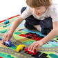 Melissa & Doug Melissa Doug Round The Town Road Rug FFP