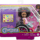 Barbie Chelsea Small Doll Wheelchair with Moving Wheels Ramp Sticker Sheet Blonde Hair