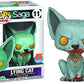 POP Vinyl Comics Saga Lying Cat Battle Damaged Exc CC