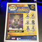 Funko Pop Deluxe Guardians' Ship Groot