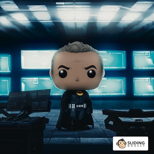 Funko Pop Movies The Flash Batman Unmasked Previews