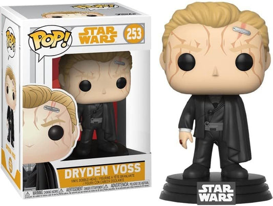 STAR WARS Funko POP Star Wars Dryden VOS from Solo A Star Wars Story - FYE Misspelled Box