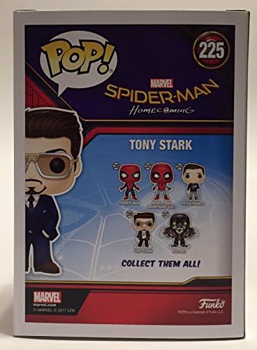 Funko Pop SDCC 2017 Tony Stark Holding Helmet Limited Edition Summer Convention
