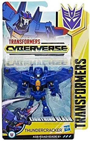 Hasbro Transformers Cyberverse Warrior Series Lightning Slash Thundercracker