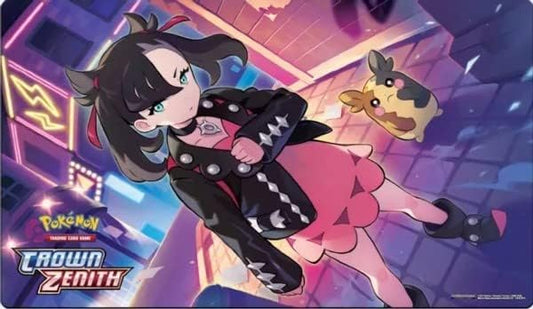 Pokemon Marnie Morpeko Playmat - Pokemon TCG Crown Zenith Premium Collection