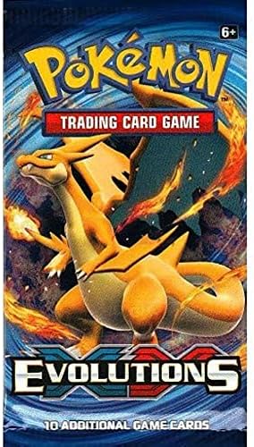 Pokemon TCG XY Evolutions Sealed Booster Pack