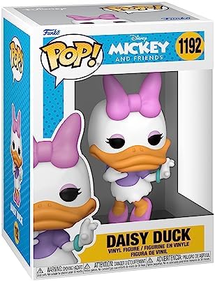 Funko POP Disney Classics - Daisy Duck - Collectable Vinyl Figure