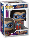 Funko Pop Marvel Ms. Marvel - Ms. Marvel