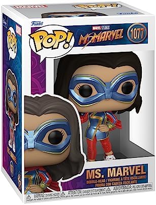 Funko Pop Marvel Ms. Marvel - Ms. Marvel