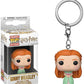 Funko Pop Keychain HP - Ginny Weasley - Yule - Harry Potter Novelty Keyring - Collectable