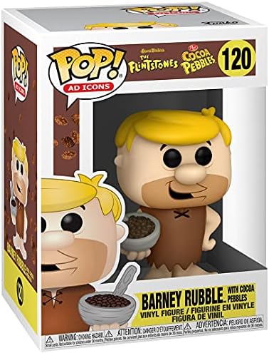 Funko Pop Ad Icons Cocoa Pebbles - Barney with Cereal