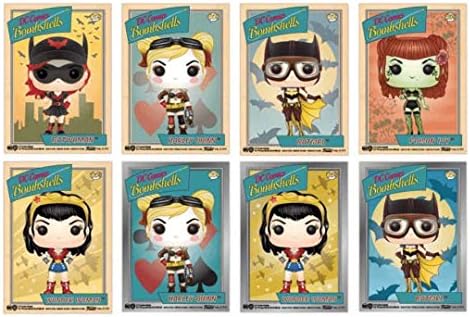 Funko DC Bombshell Deluxe Set Batman Bombshell POP