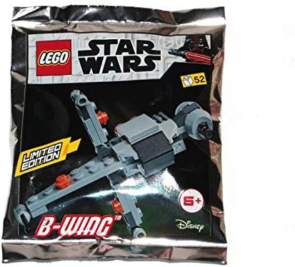 LEGO Star Wars B-Wing Starfighter Micro Set 52 pcs