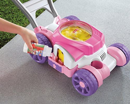 Fisher-Price Bubble Mower Pink
