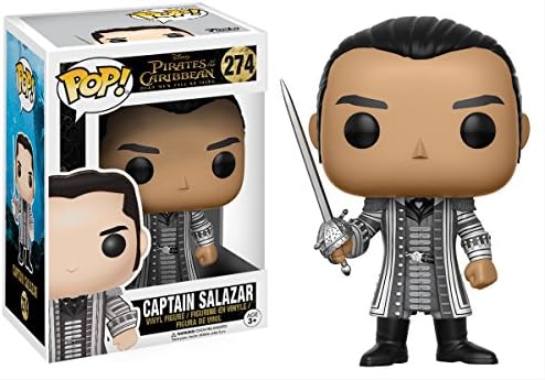 Funko POP Disney Pirates of The Caribbean - Captain Salazar wChase