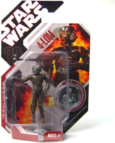 Hasbro Star Wars 3.75 Basic Figure 4-LOM