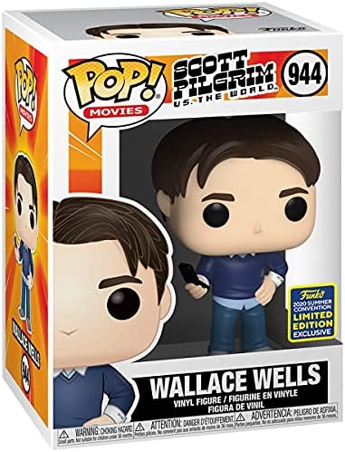 Funko Pop Movies Scott Pilgrim vs The World - Wallace Wells Multicolor 2020 Summer