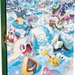 Pokemon TCG Holiday Calendar 8 Foil Promo Cards 5 Booster Packs More